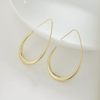 Sunlit Creolen | Gold
