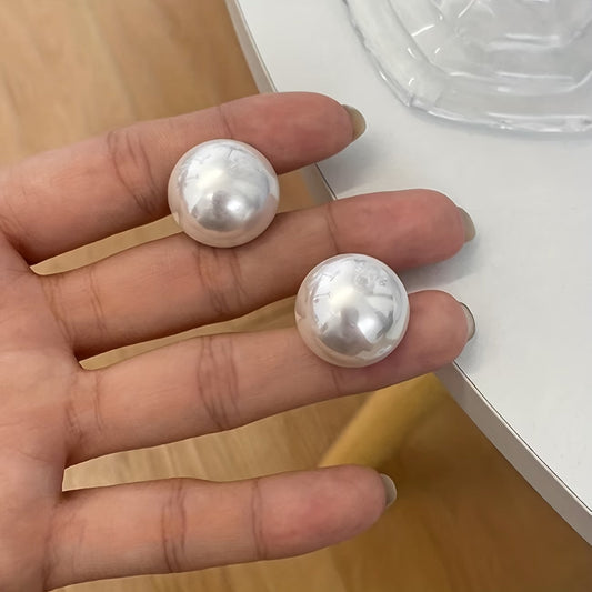 The Statement Perle Ohrstecker