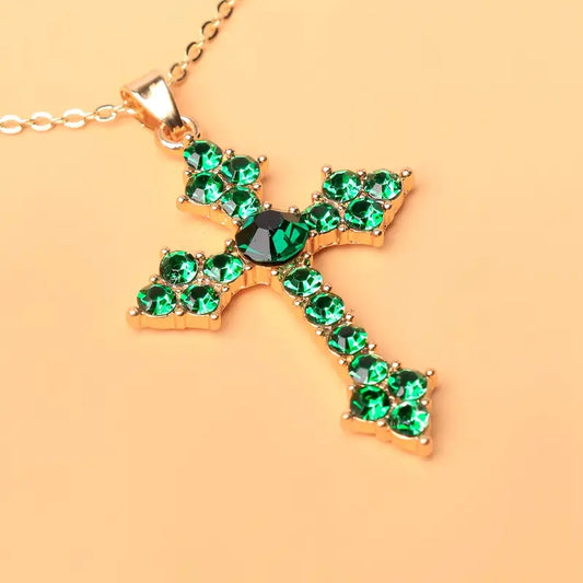 Veridienne Croixheart Halskette | Gold