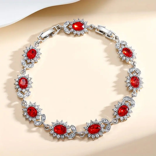 Iridessa Raventhorn Armband | Weiß Gold