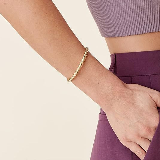 Twisted Armband | Gold
