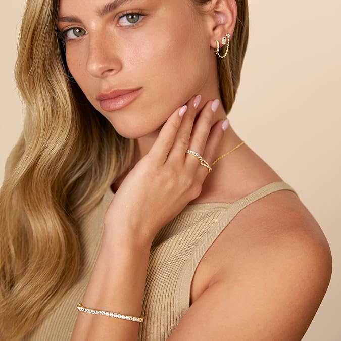 Adella Chain Ohrringe | Gold