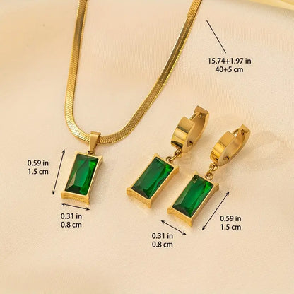 Iselotte Verdain Schmuckset | Gold