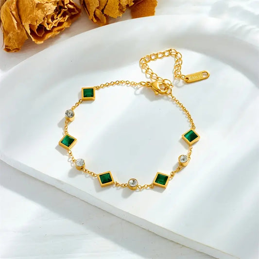 Amelisse Glenwyn Armband | Gold