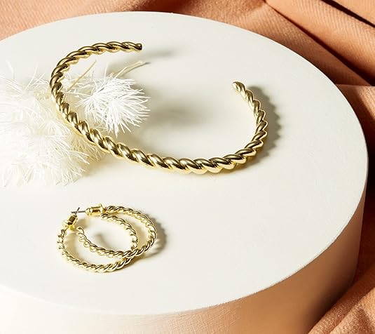 Twisted Armband | Gold