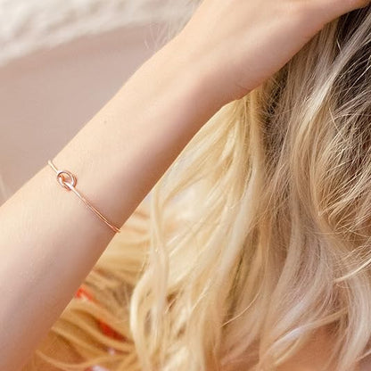 Love Knot Infinity Armband | Gold