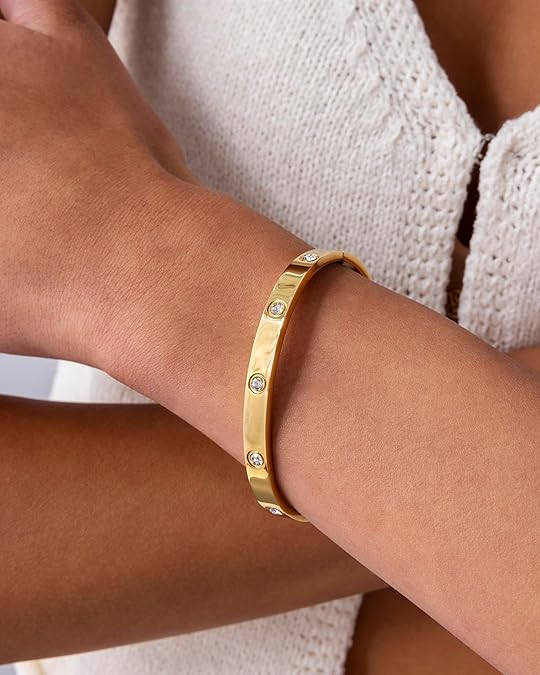 Halo Dot Armband | Gold