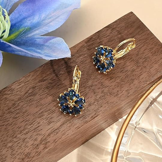 Calina Flower Ohrringe | Gold