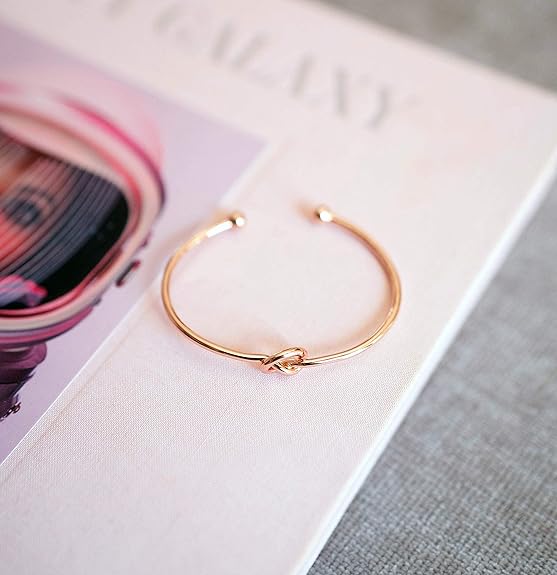 Love Knot Infinity Armband | Gold