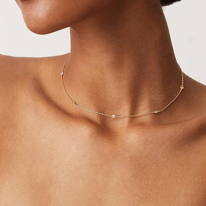 Starfall Halskette | Gold