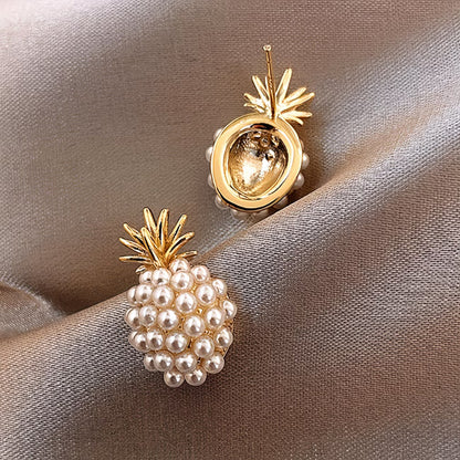 Perle Pineapple Ohrringe