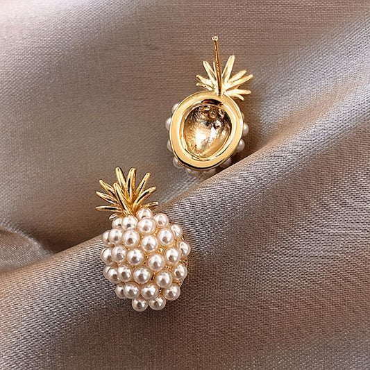 Perle Pineapple Ohrringe