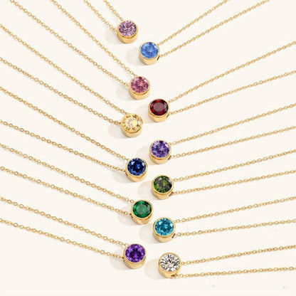 Amelia Birthstone Halskette