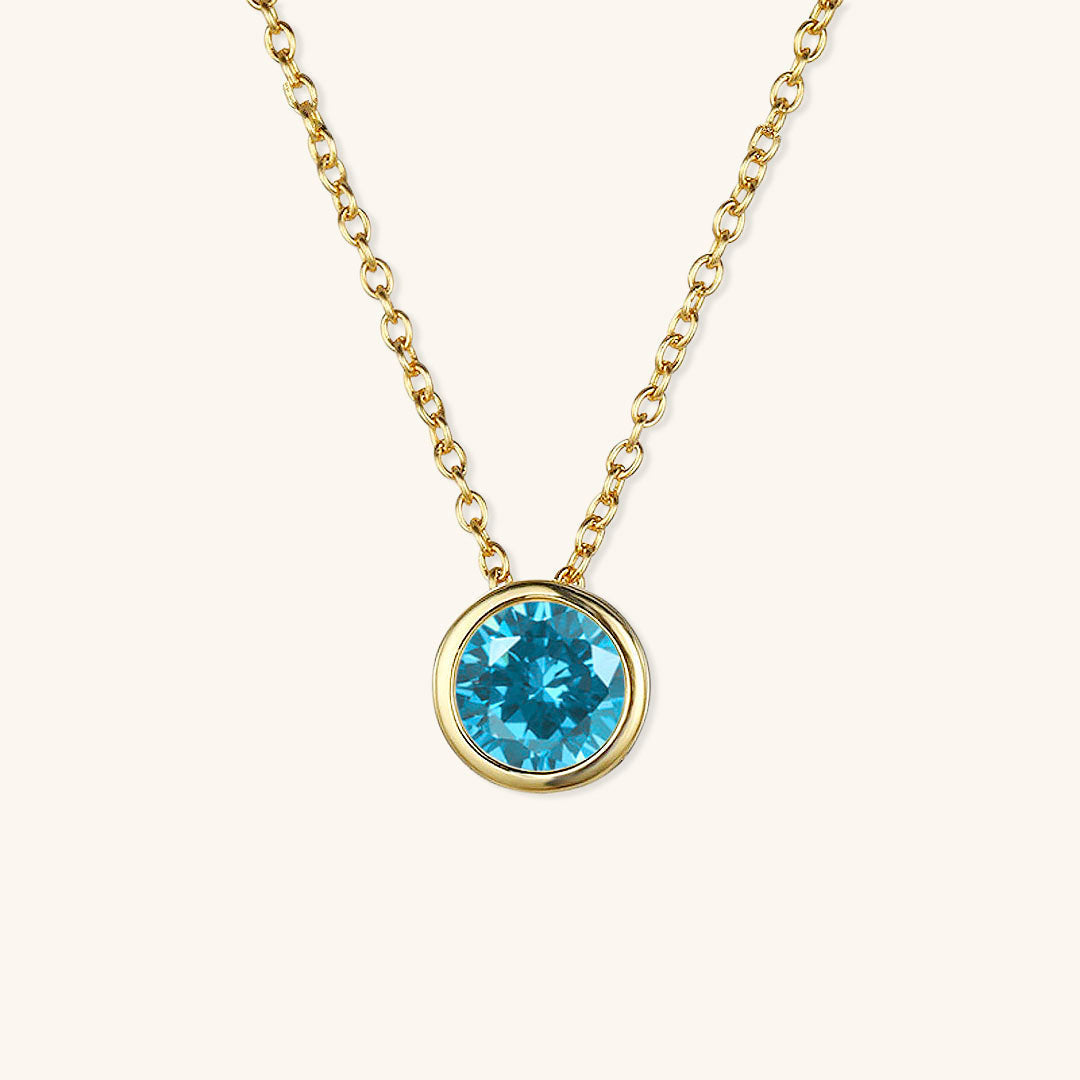 Amelia Birthstone Halskette