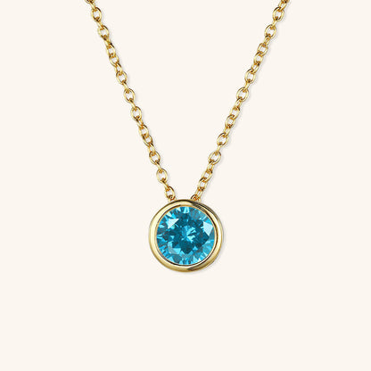 Amelia Birthstone Halskette
