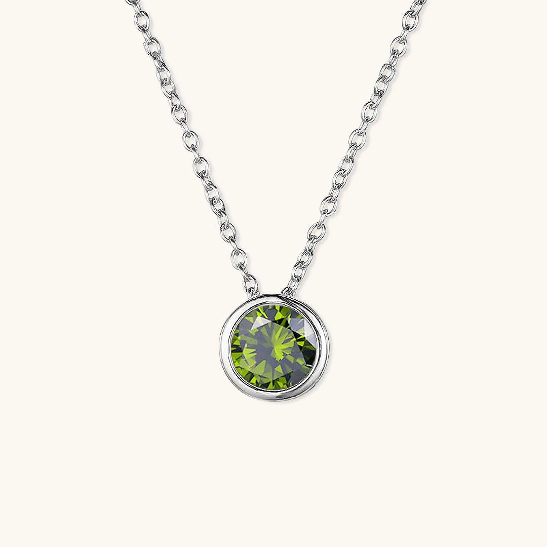 Amelia Birthstone Halskette