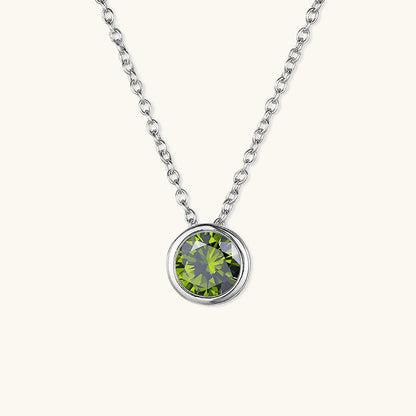Amelia Birthstone Halskette