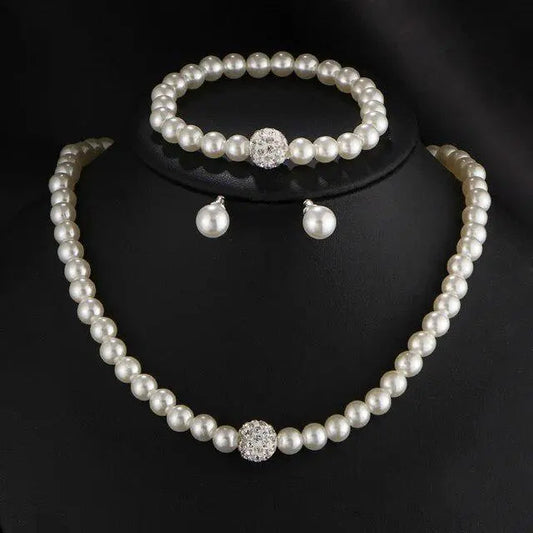 Perle Beaded Schmuckset