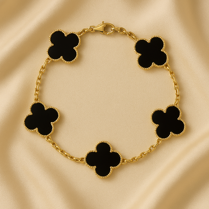 Trinity Armband Black