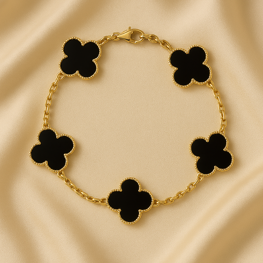 Trinity Armband Black