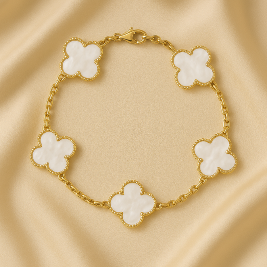 Trinity Armband Weiß