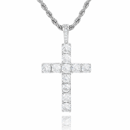 Cross halskette | Gold