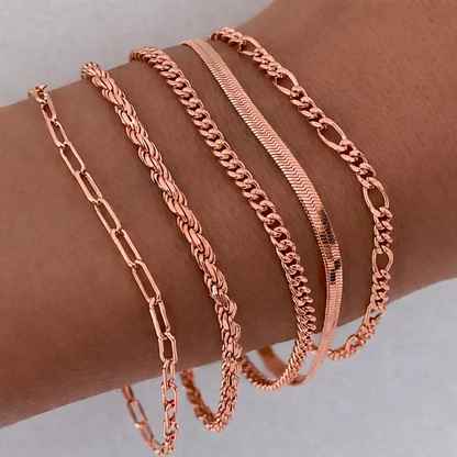 Ellis Renner Armband-Set | Gold