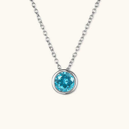 Amelia Birthstone Halskette