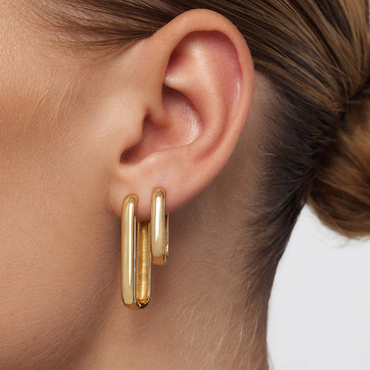 Icon Creolen | Gold