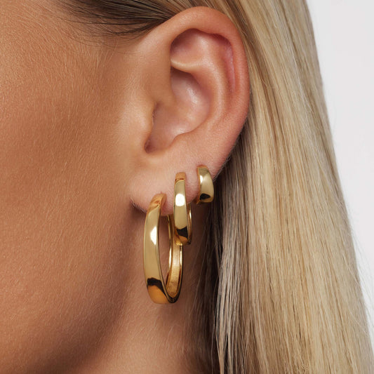 Gia Statement Creolen | Gold
