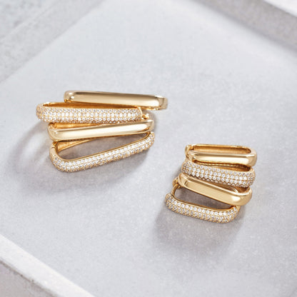 Icon Creolen | Gold