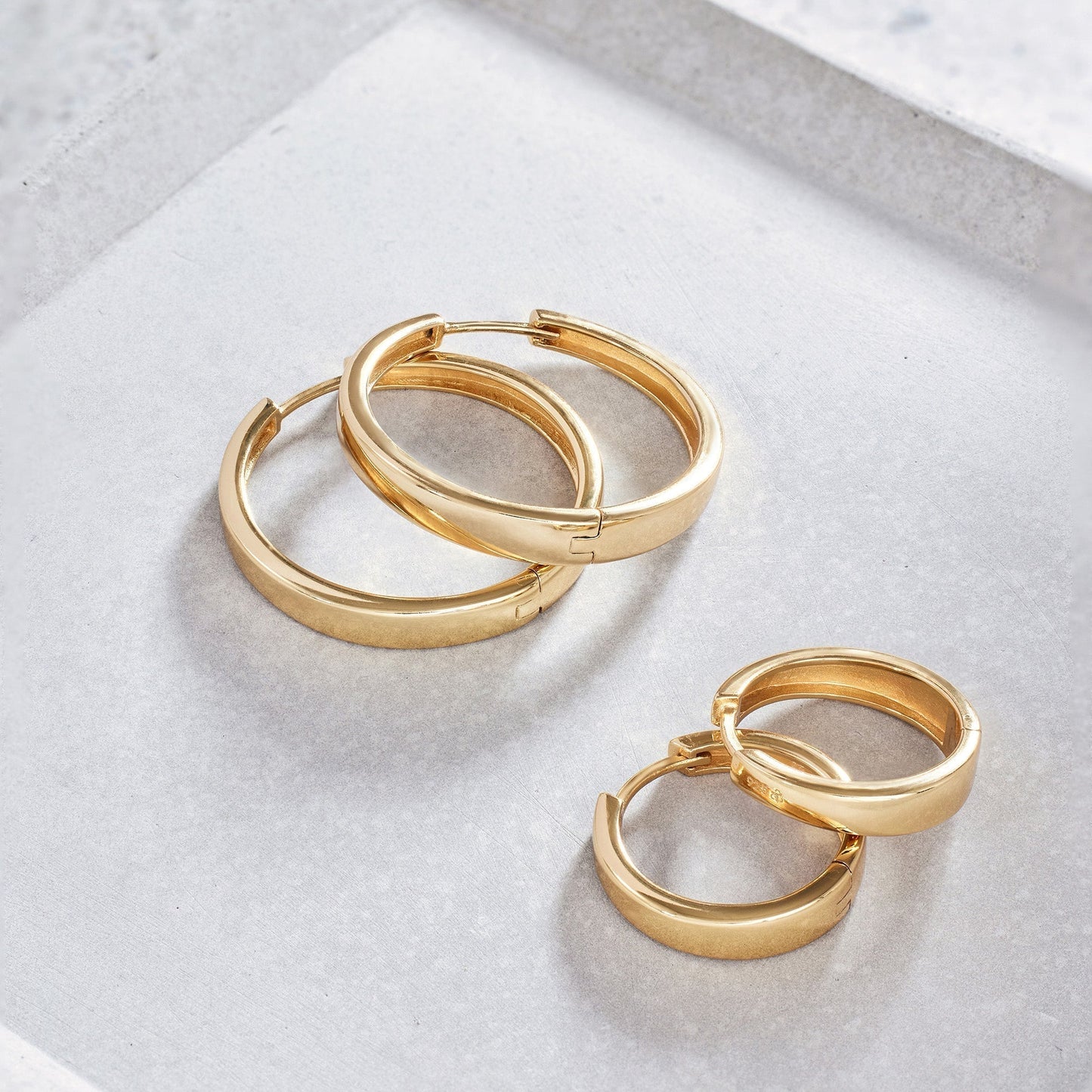 Gia Creolen | Gold