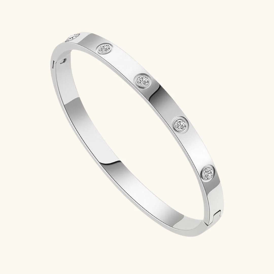 Eternity Link Armband Diamant