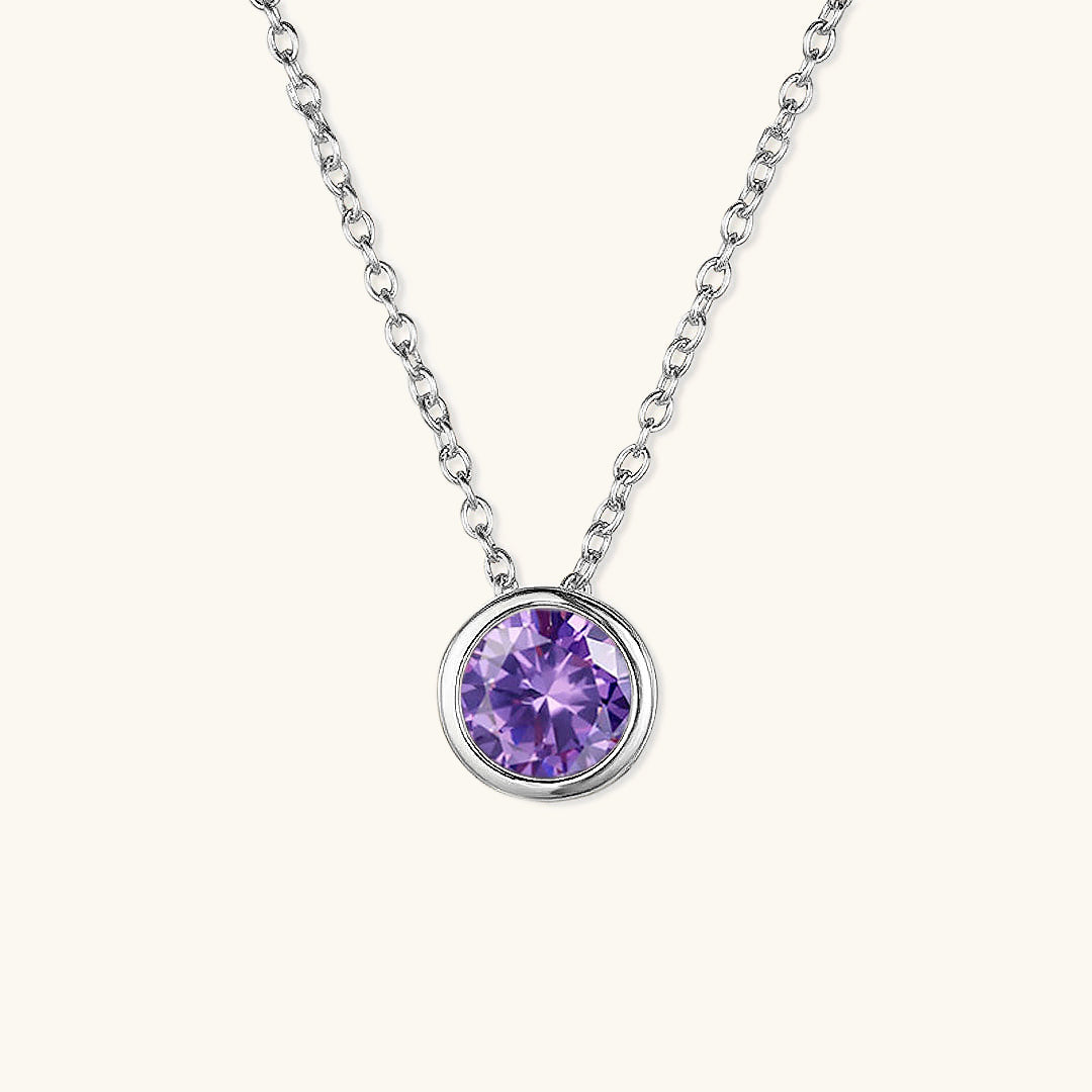 Amelia Birthstone Halskette