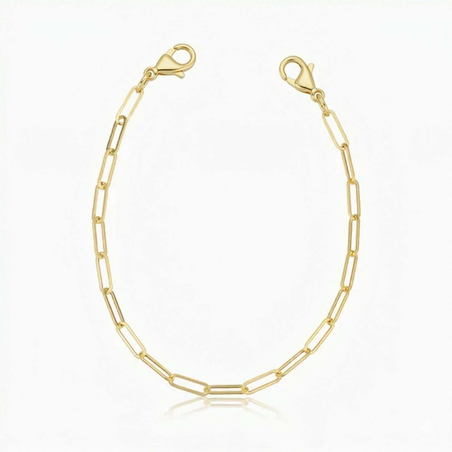 Venice Link Armband | Gold