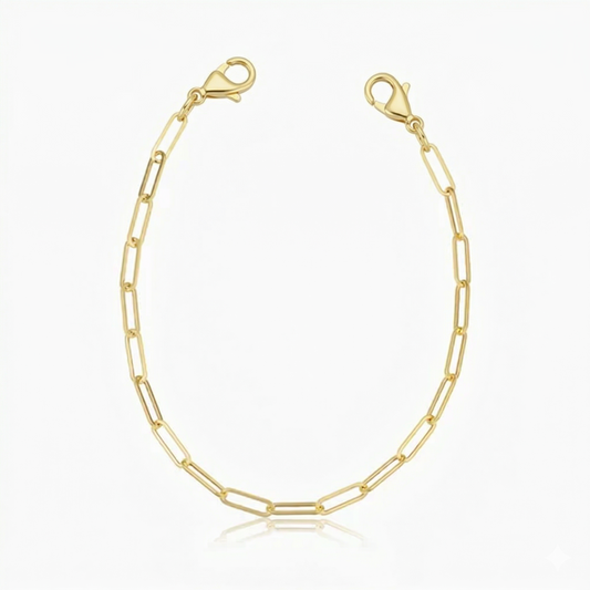 Venice Link Armband | Gold