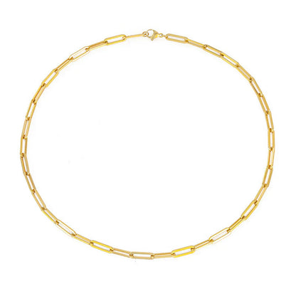 Archen Elegant Chain Halskette | Gold