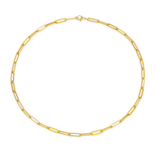 Archen Elegant Chain Halskette | Gold