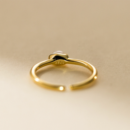 Baroque Perlenring