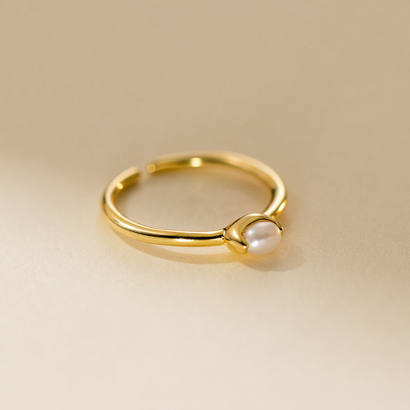 Baroque Perlenring