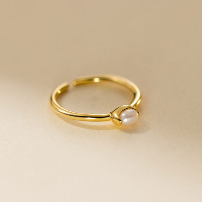 Baroque Perlenring