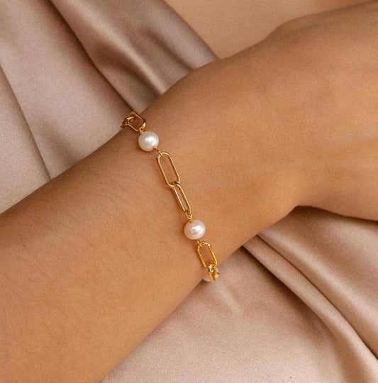 Sophisticated Perle Chain Armband