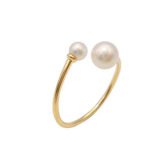 Sophisticated Freshwater Perlenring