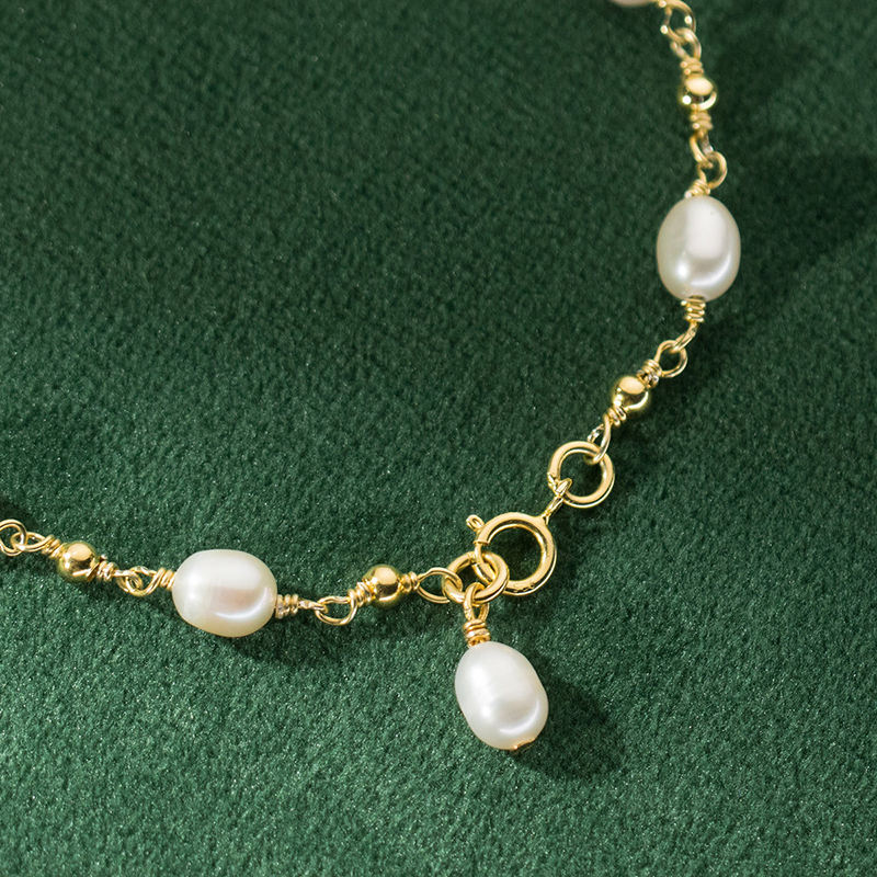 Baroque Perle Strand Armband