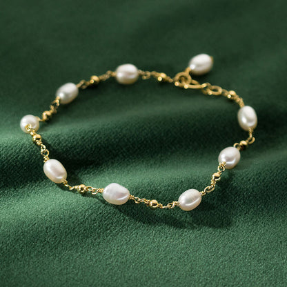 Baroque Perle Strand Armband