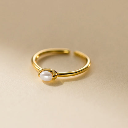 Baroque Perlenring