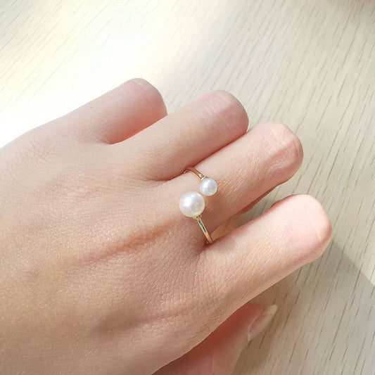 Sophisticated Freshwater Perlenring