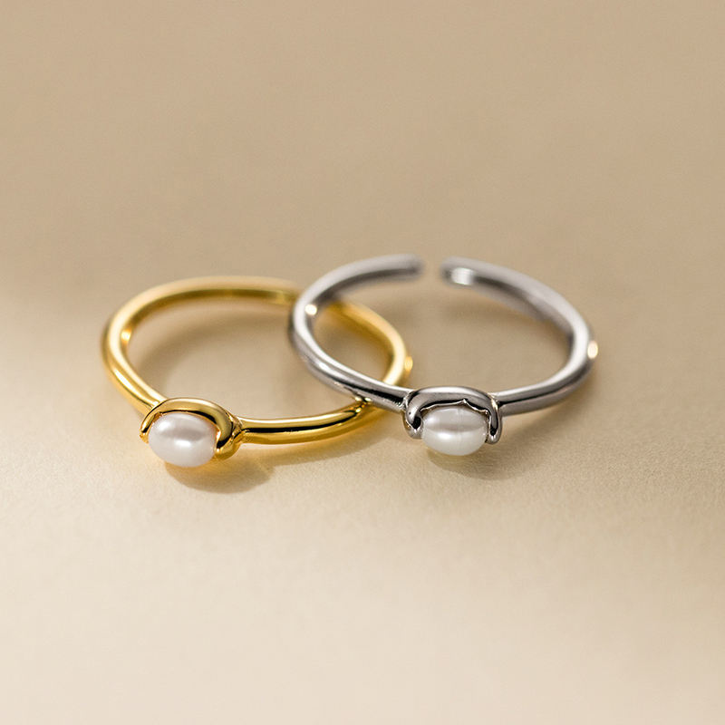 Baroque Perlenring