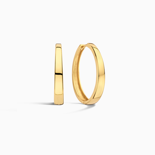 Gia Statement Creolen | Gold