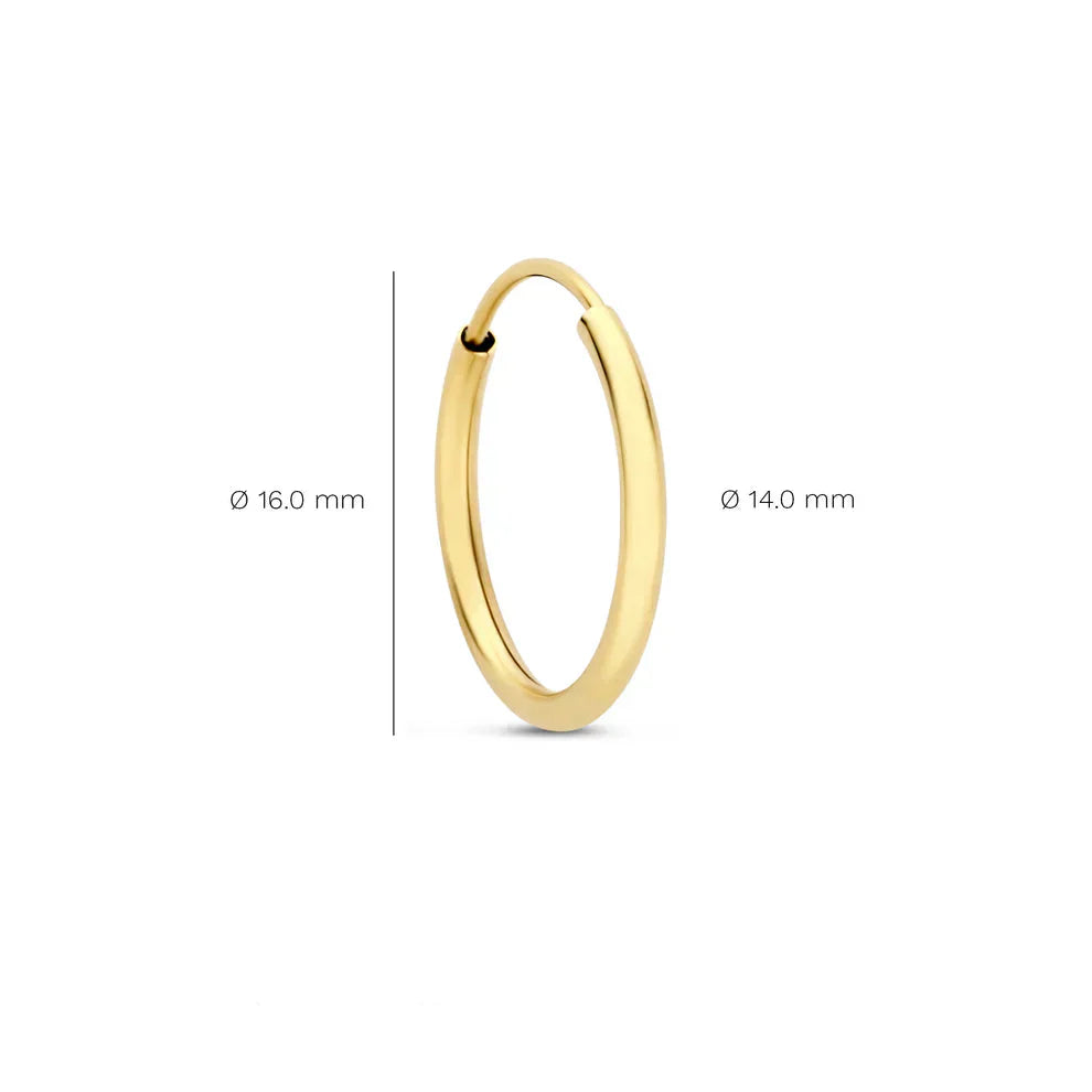 Noémie Sorel Ohrringe | Gold